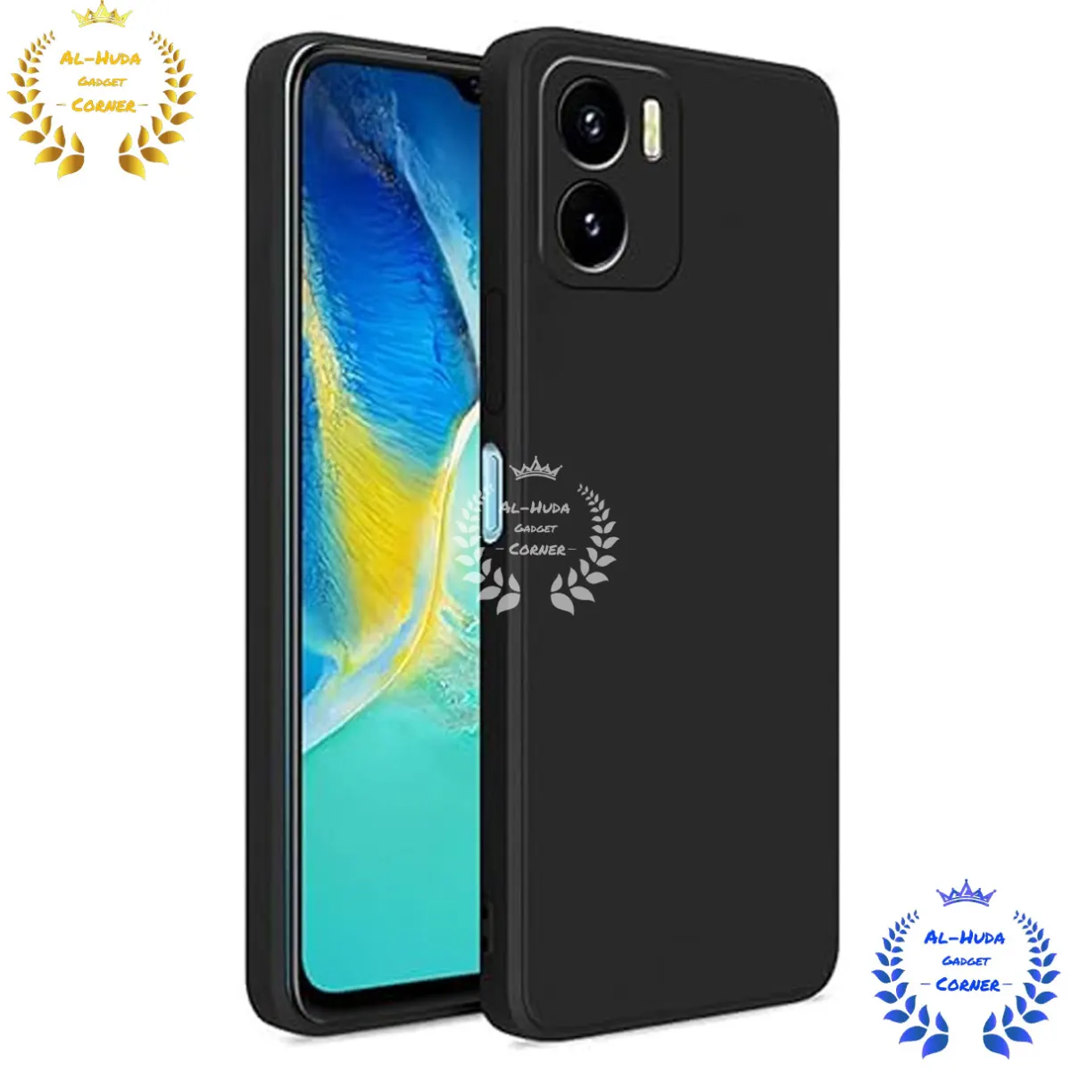 Shockproof & Transparent Crystal Clear Back Cover Case / Matte Protective Lens Flexible Back Cover for Vivo Y15s / Vivo Y01 / Vivo Y15c / Vivo Y15A 2021 | Slim Silicone Cover with Soft Lining Shockproof Full Body Bumper Case