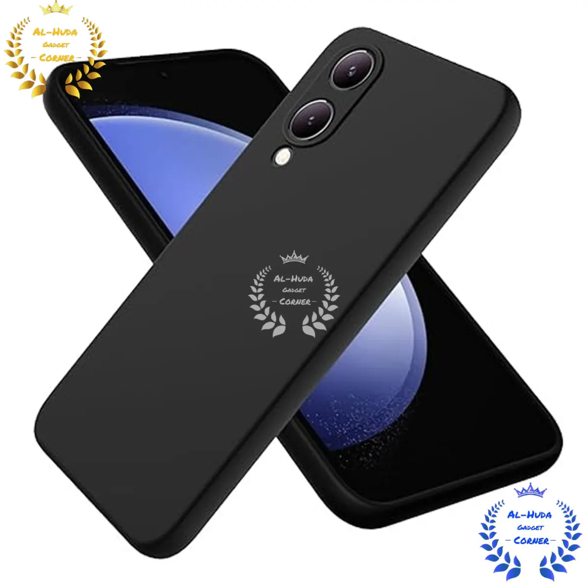 Shockproof & Transparent Crystal Clear Back Cover Case / Matte Protective Lens Flexible Back Cover for VIVO Y17S | Slim Silicone Cover with Soft Lining Shockproof Full Body Bumper Case