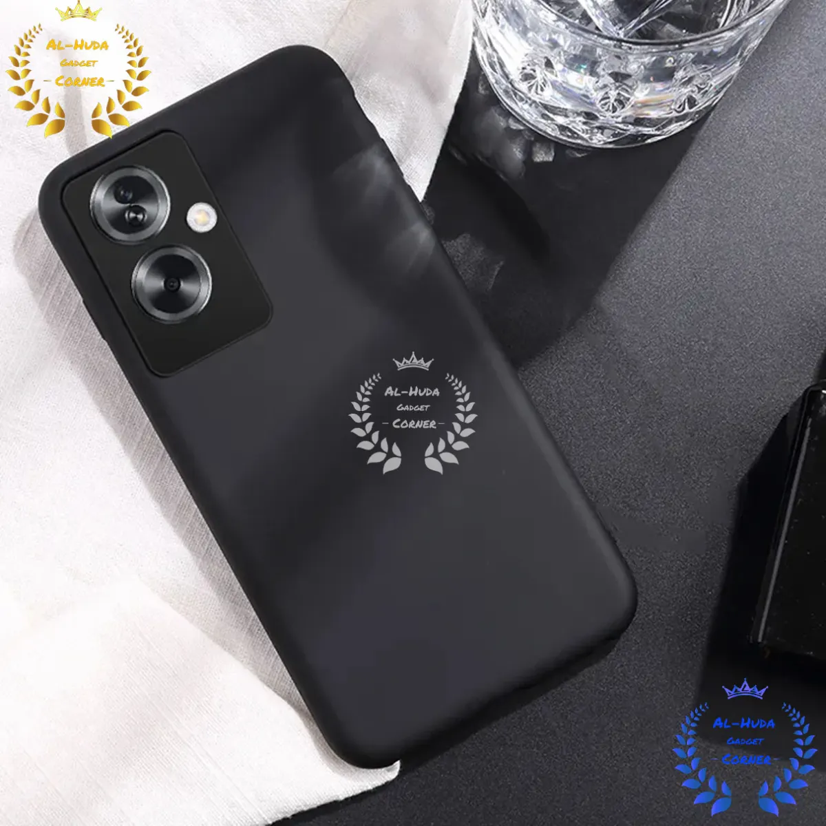 Shockproof & Transparent Crystal Clear Back Cover Case / Matte Protective Lens Flexible Back Cover for Oneplus Nord N30 se 5g / 1+ Nord N30 se 5g / OPPO A79 5G | Slim Silicone Cover with Soft Lining Shockproof Full Body Bumper Case