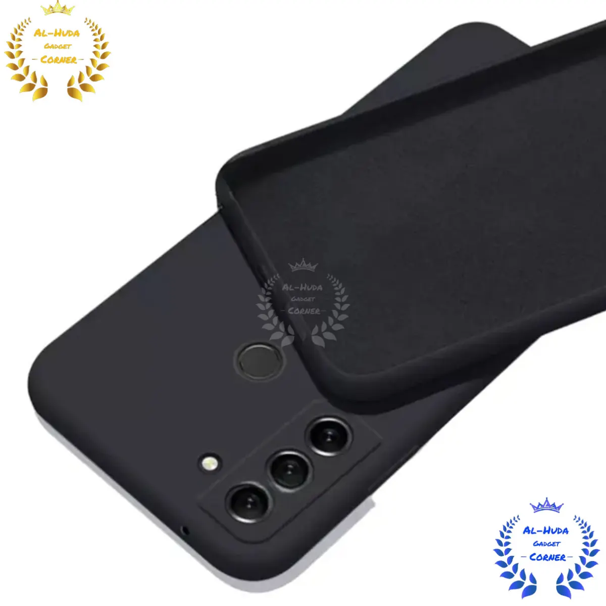 Shockproof & Transparent Crystal Clear Back Cover Case / Matte Protective Lens Flexible Back Cover for Tecno Pop 5 Lte / Tecno Pop 5 Pro | Slim Silicone Cover with Soft Lining Shockproof Full Body Bumper Case