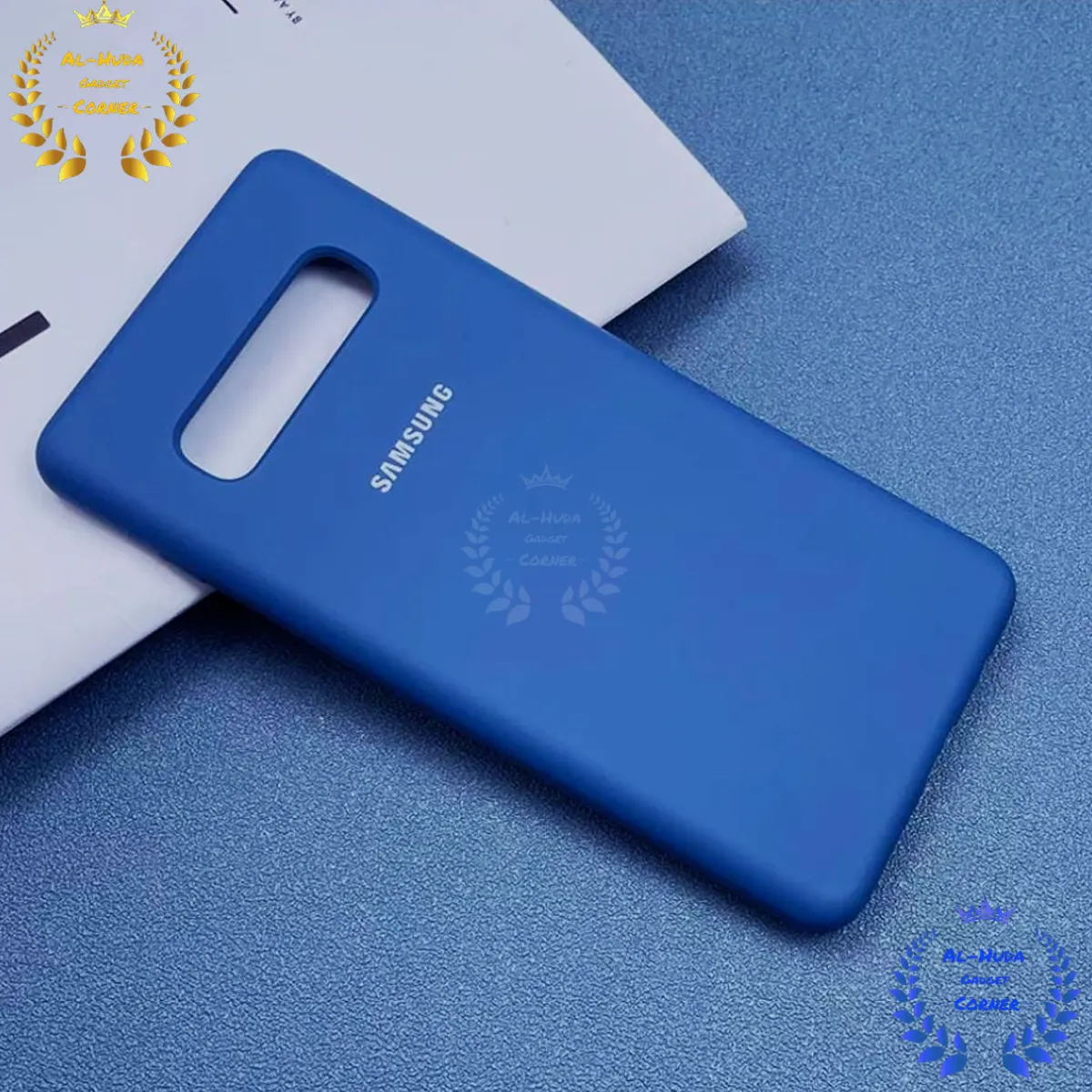Shockproof & Transparent Crystal Clear Back Cover Case / Matte Protective Lens Flexible Back Cover for Samsung Galaxy S10 5g | Slim Silicone Cover with Soft Lining Shockproof Full Body Bumper Case