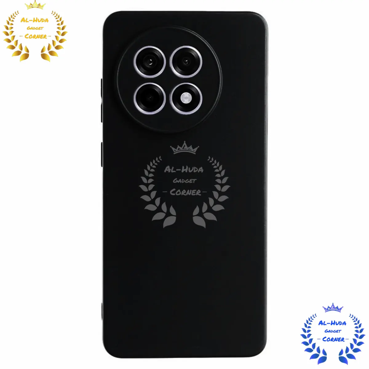 Transparent Back Clear Cover case + Xundd Protective Cover + Silicone Back Cover With Camera Protection Specially Designed For OnePlus Ace 5 / OnePlus Ace 5 Pro / OnePlus 13R / 1+ 13R Back Cover.