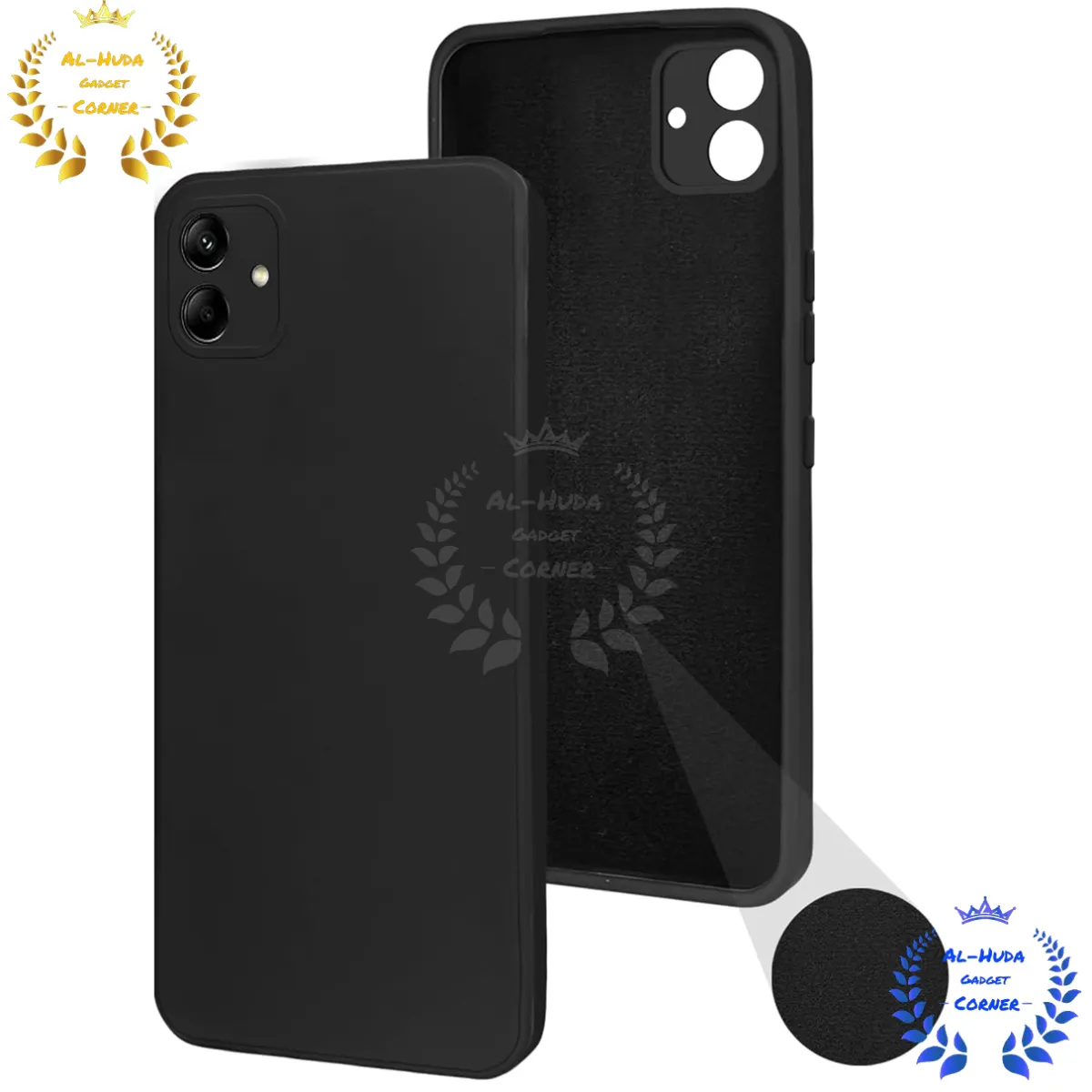 Shockproof & Transparent Crystal Clear Back Cover Case / Matte Protective Lens Flexible Back Cover for Samsung Galaxy A04 4G / Samsung Galaxy M13 5G | Slim Silicone Cover with Soft Lining Shockproof Full Body Bumper Case