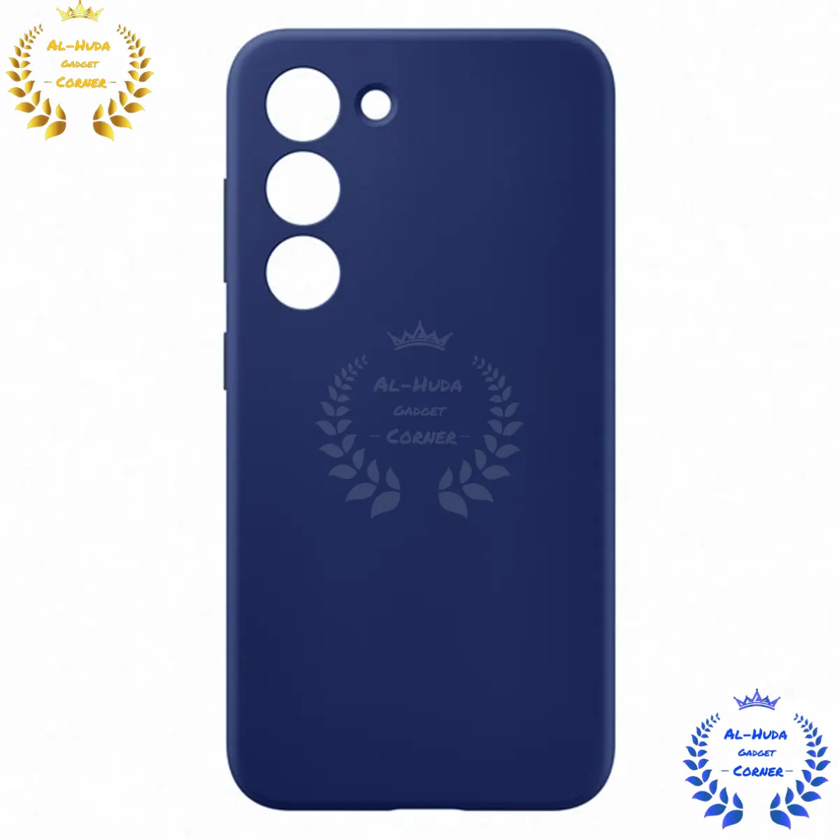 Shockproof & Transparent Crystal Clear Back Cover Case / Matte Protective Lens Flexible Back Cover for Samsung Galaxy S23 5G | Slim Silicone Cover with Soft Lining Shockproof Full Body Bumper Case
