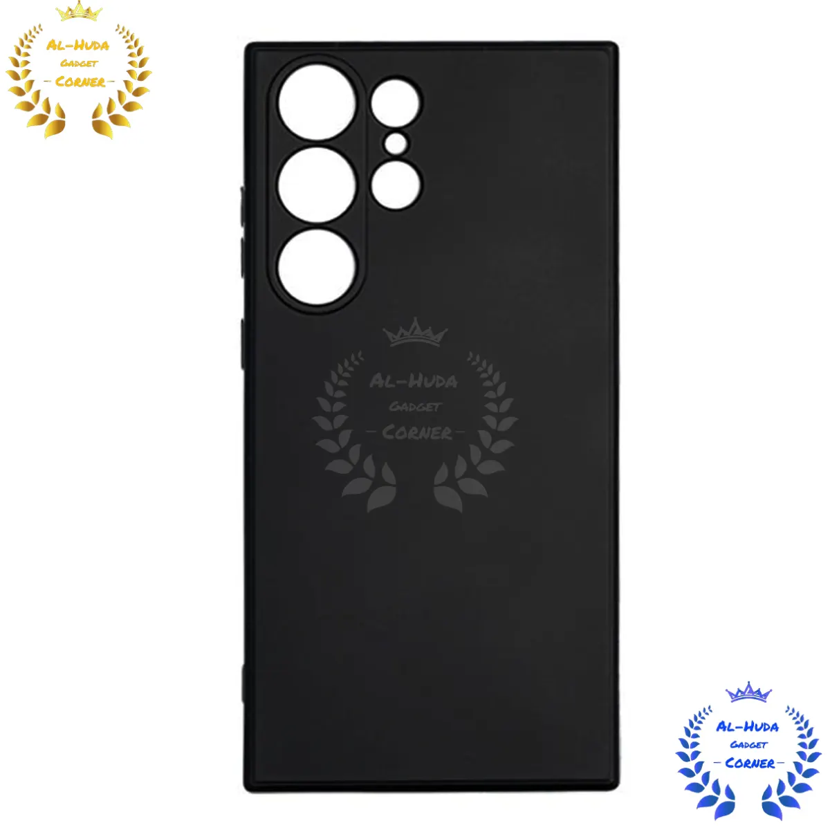 Shockproof & Transparent Crystal Clear Back Cover Case / Matte Protective Lens Flexible Back Cover for Samsung Galaxy S23 Ultra 5G | Slim Silicone Cover with Soft Lining Shockproof Full Body Bumper Case