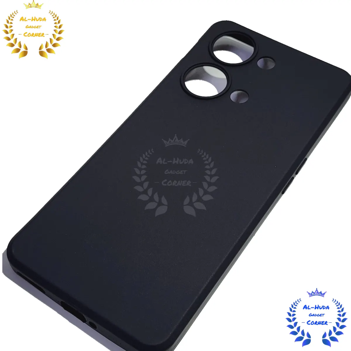 Shockproof & Transparent Crystal Clear Back Cover Case / Matte Protective Lens Flexible Back Cover for OnePlus Nord 3 5G / 1+ Nord 3 5G / OnePlus Ace 2V 5G | Slim Silicone Cover with Soft Lining Shockproof Full Body Bumper Case
