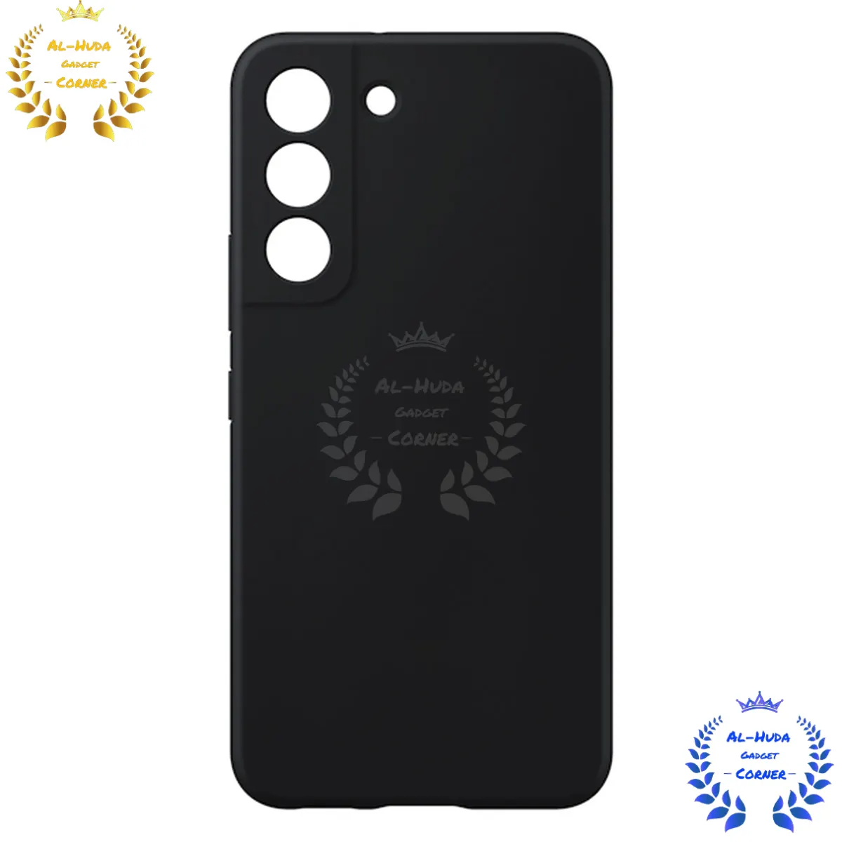 Shockproof & Transparent Crystal Clear Back Cover Case / Matte Protective Lens Flexible Back Cover for Samsung Galaxy S22 Plus 5G | Slim Silicone Cover with Soft Lining Shockproof Full Body Bumper Case