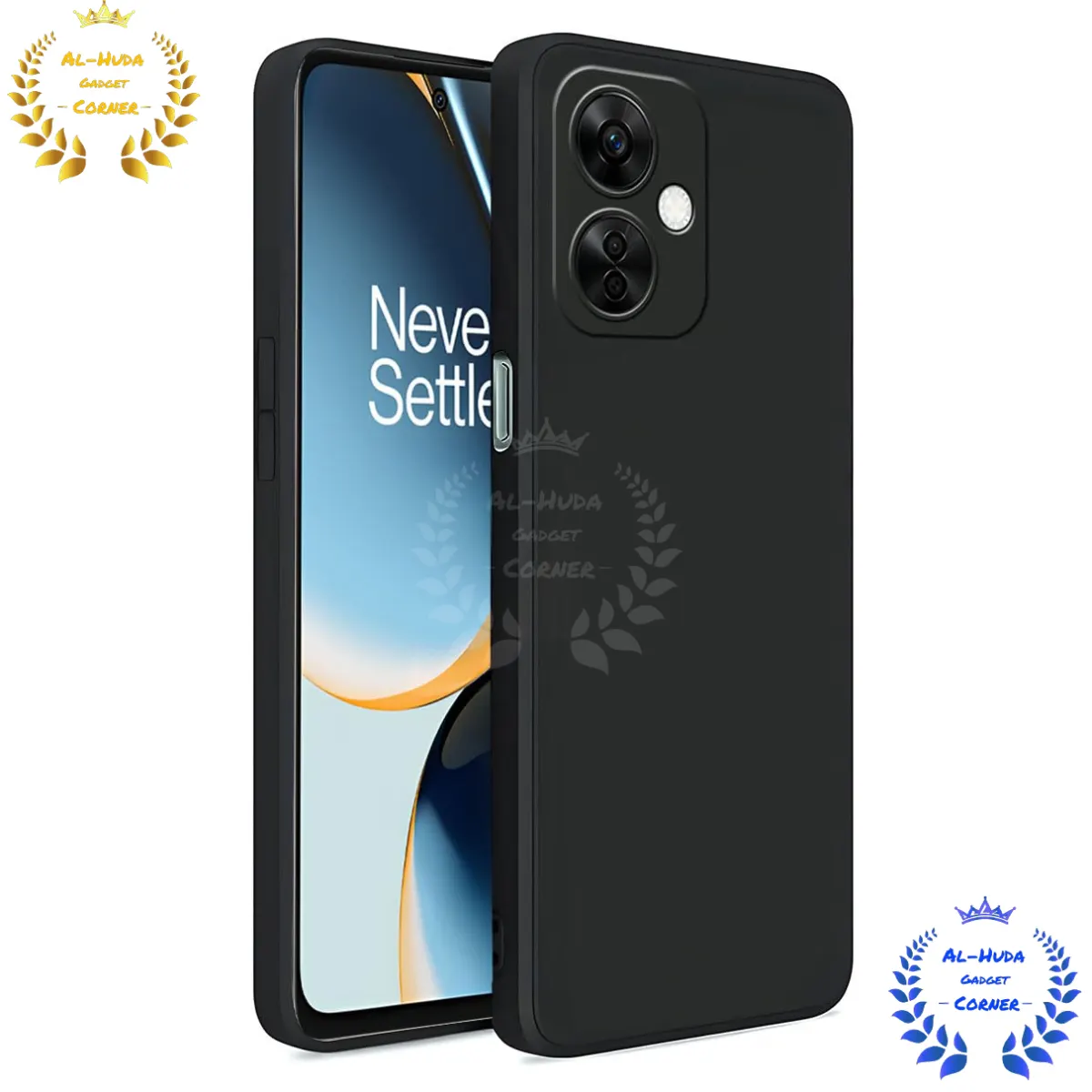 Shockproof & Transparent Crystal Clear Back Cover Case / Matte Protective Lens Flexible Back Cover for OnePlus Nord CE 3 Lite 5G / OnePlus Nord CE3 Lite 5G / 1+ Nord CE 3 Lite 5G | Slim Silicone Cover with Soft Lining Shockproof Full Body Bumper Case