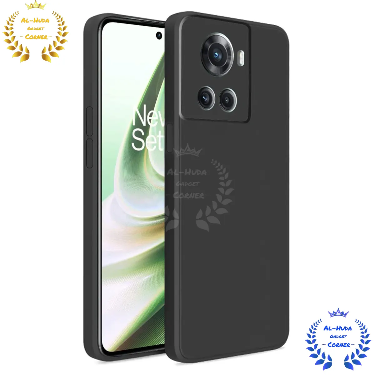 Shockproof & Transparent Crystal Clear Back Cover Case / Matte Protective Lens Flexible Back Cover for OnePlus 10R 5G / 1+ 10R 5G / OnePlus ACE 5G / 1+ ACE 5G  | Slim Silicone Cover with Soft Lining Shockproof Full Body Bumper Case