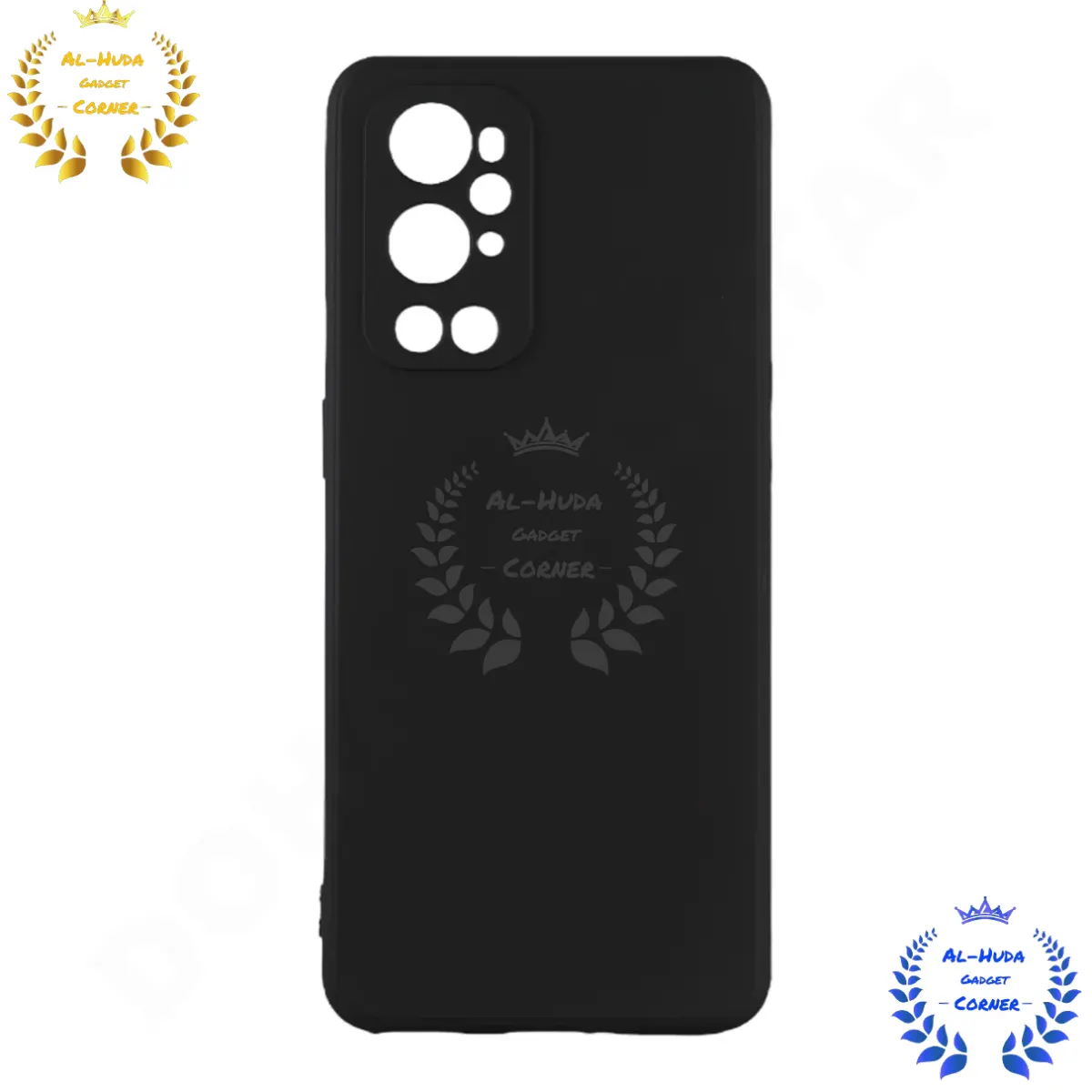Shockproof & Transparent Crystal Clear Back Cover Case / Matte Protective Lens Flexible Back Cover for OnePlus 9 Pro 5G / 1+ 9 Pro 5G | Slim Silicone Cover with Soft Lining Shockproof Full Body Bumper Case