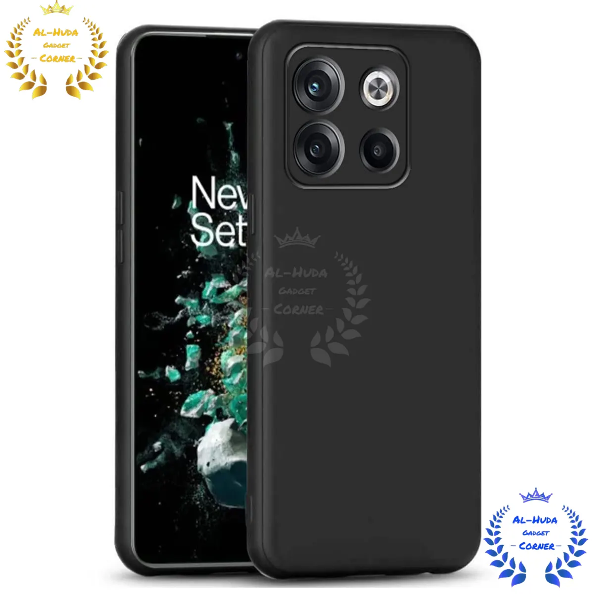 Shockproof & Transparent Crystal Clear Back Cover Case / Matte Protective Lens Flexible Back Cover for OnePlus 10T 5G / 1+ 10T 5G / OnePlus Ace Pro 5G / 1+ Ace Pro 5G  | Slim Silicone Cover with Soft Lining Shockproof Full Body Bumper Case