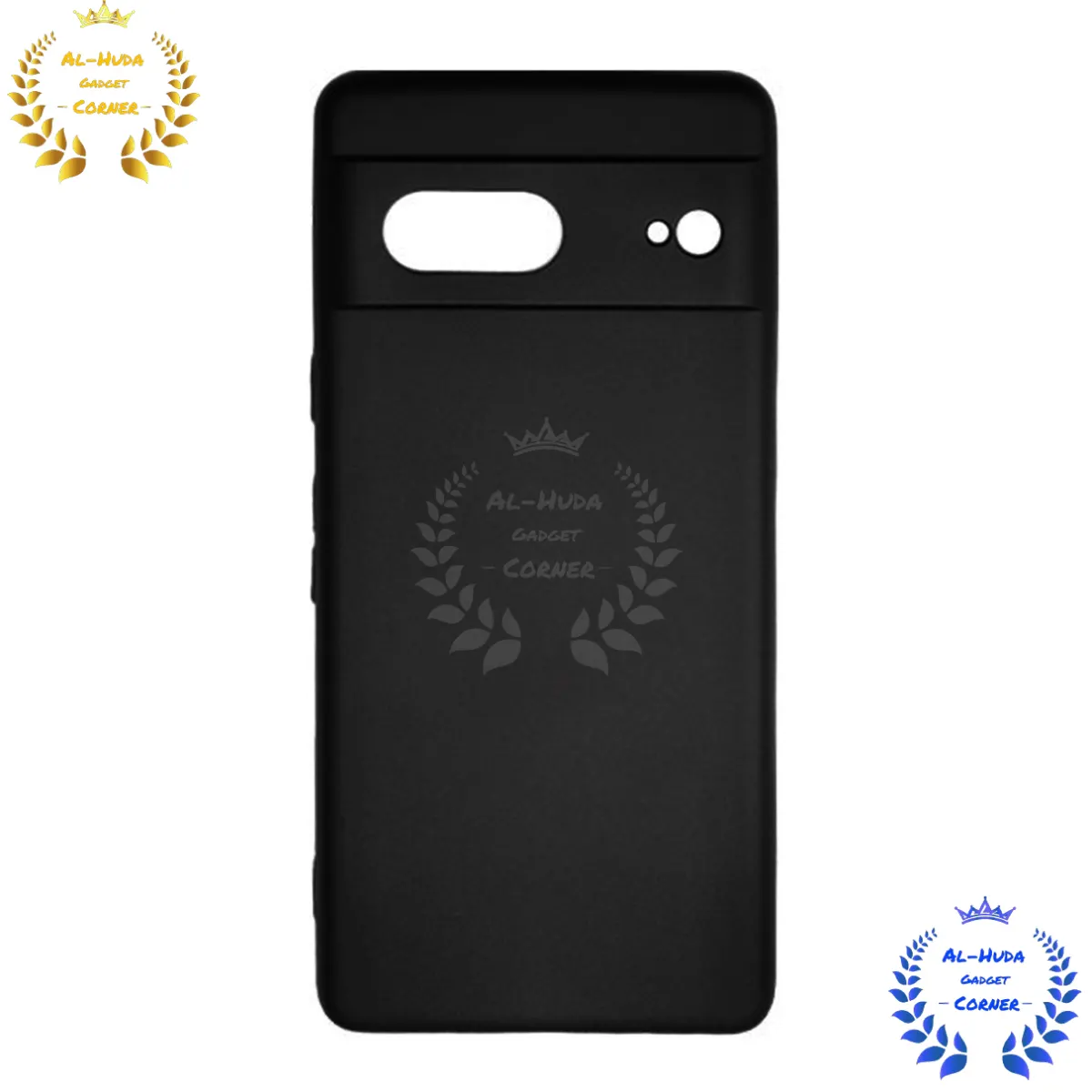 Shockproof & Transparent Crystal Clear Back Cover Case / Matte Protective Lens Flexible Back Cover for Google Pixel 7 5G | Slim Silicone Cover with Soft Lining Shockproof Full Body Bumper Case