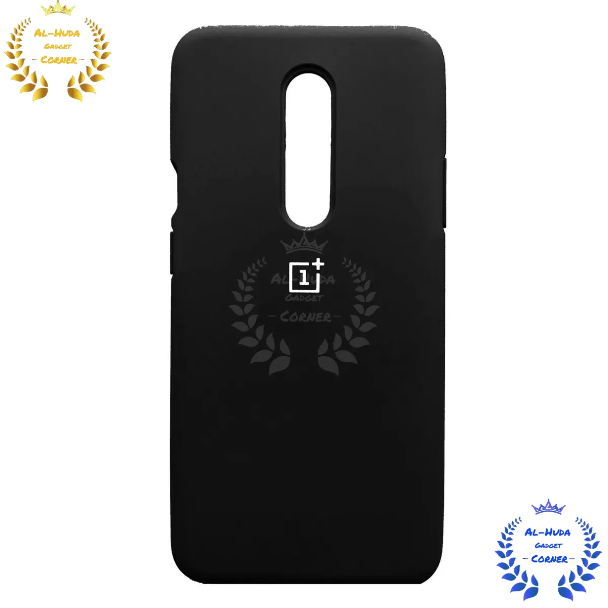 Shockproof & Transparent Crystal Clear Back Cover Case / Matte Protective Lens Flexible Back Cover for OnePlus 7 Pro  / 1+ 7 Pro | Slim Silicone Cover with Soft Lining Shockproof Full Body Bumper Case