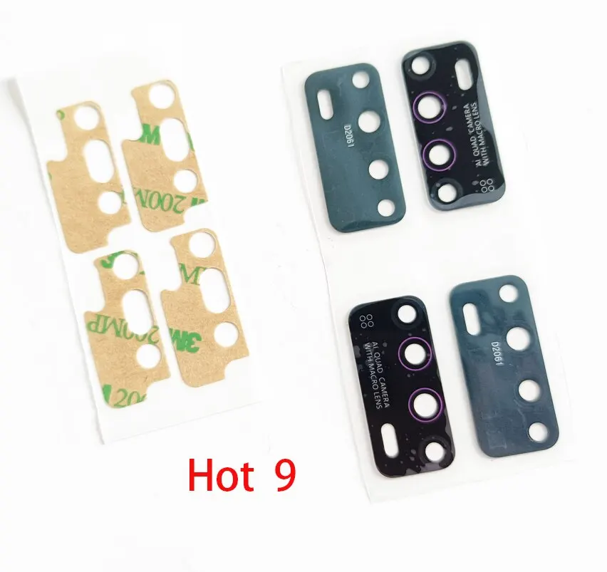 Infinix Hot 9  main camera glass Rear Facing Camera Glass Lens Replacement main camera glass Rear Facing Camera Glass Lens Replacement