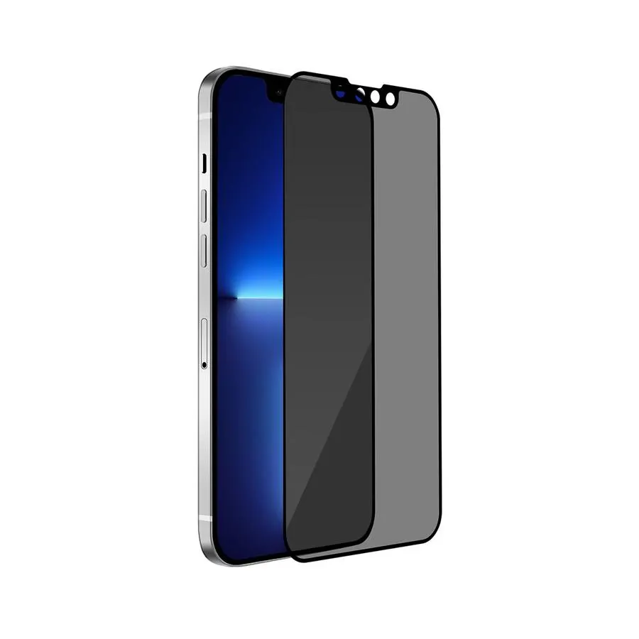 Original for Apple iPhone 13 Pro Privacy Antibacterial Edge to Edge Screen Protector