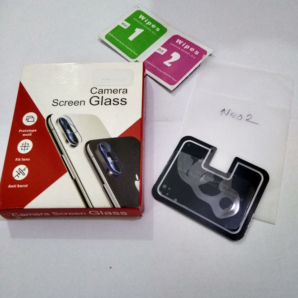 For Realme GT Neo2 HD Clarity & Extreme Shatter and Scratch Protection Camera Lens Tempered Glass Protector - Transparent Silicone Phone Cases Price in Bangladesh - Mobile.com.bd