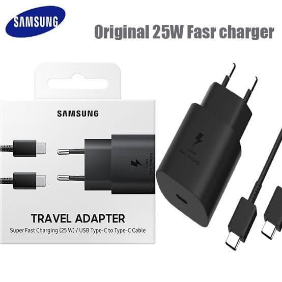 Original Samsung 25W Super fast charger with C to C cable Silicone Phone Cases Price in Bangladesh - Mobile.com.bd