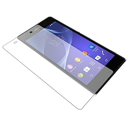 For Sony Xperia C4...3mm screen protector 9H Hard 2.5D Arc Edge Round Border Screen Protector with Clean Tools Silicone Phone Cases Price in Bangladesh - Mobile.com.bd