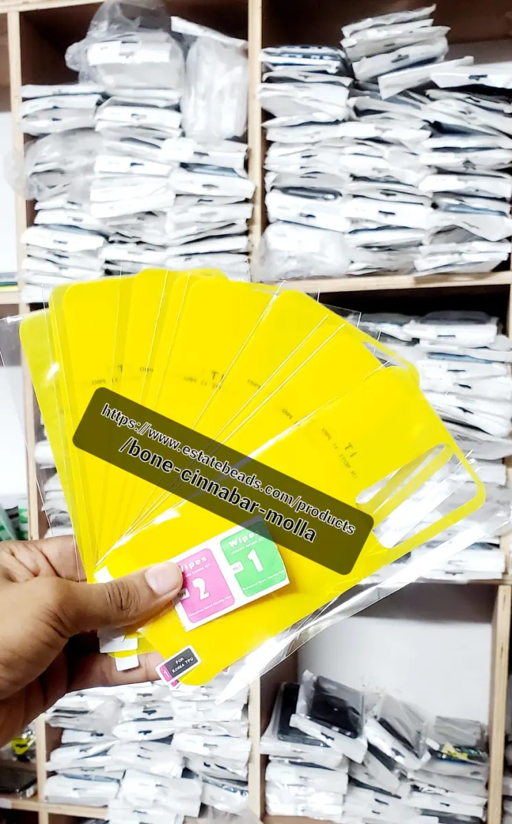 Back Poly Sticker For Infinix Note 11 Pro Ultra Thin Transparent
