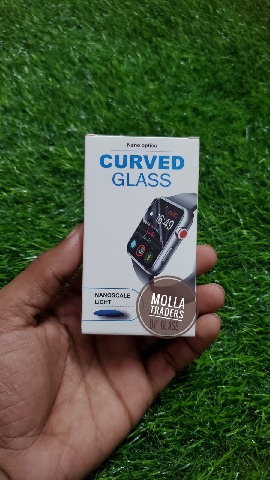 Apple Watch (40mm) UV Screen Protector, Premium Tempered Glass Screen Protector Silicone Phone Cases Price in Bangladesh - Mobile.com.bd