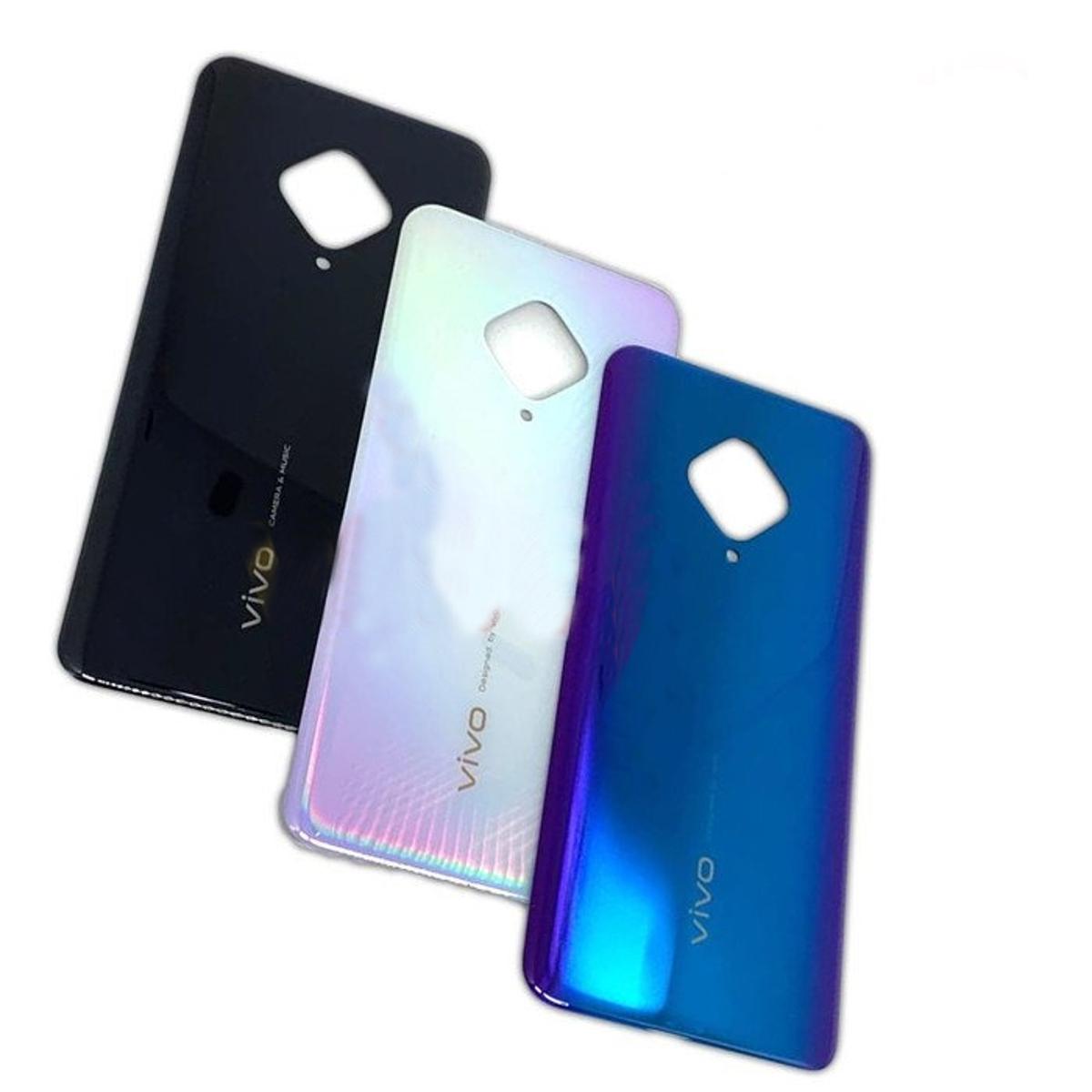 Original Vivo s1 pro এর জন্য ব্যাকশেল রিপ্লেসমেন্ট ব্যাক ব্যাটারি কভার vivo s1 pro এর ব্যাক রিয়ার গ্লাস কেসের জন্য Silicone Phone Cases Price in Bangladesh - Mobile.com.bd