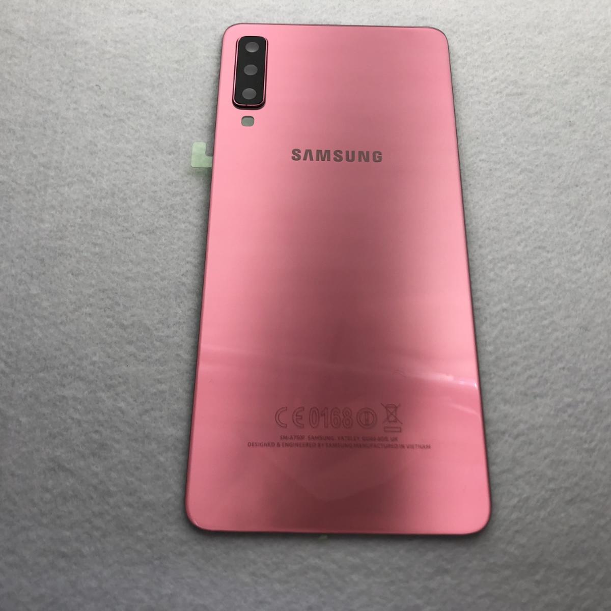 Samsung galaxy a7 (2018) এর জন্য SM-A750 গ্লাস ব্যাক প্যানেল Silicone Phone Cases Price in Bangladesh - Mobile.com.bd