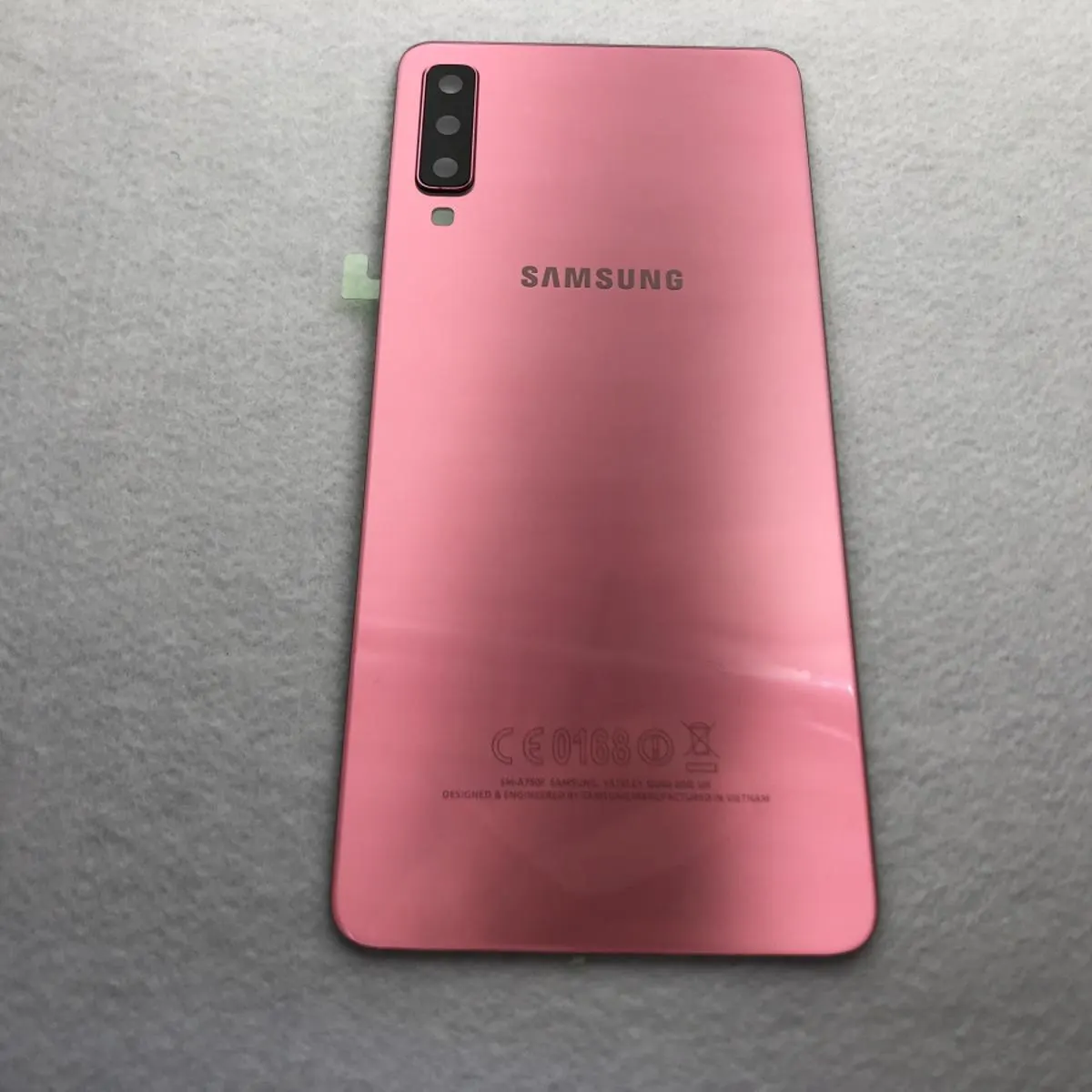 Samsung galaxy a7 (2018) এর জন্য SM-A750 গ্লাস ব্যাক প্যানেল