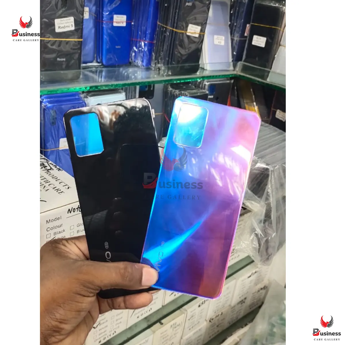 For vivo V20 Pro 5G Phone Battery Back Cover Backshell Glass Battery Rear Case Phone Battery Back Cover Backshell Glass Battery Rear Case - Phone Back Cover - মোবাইল ফোন - Phone