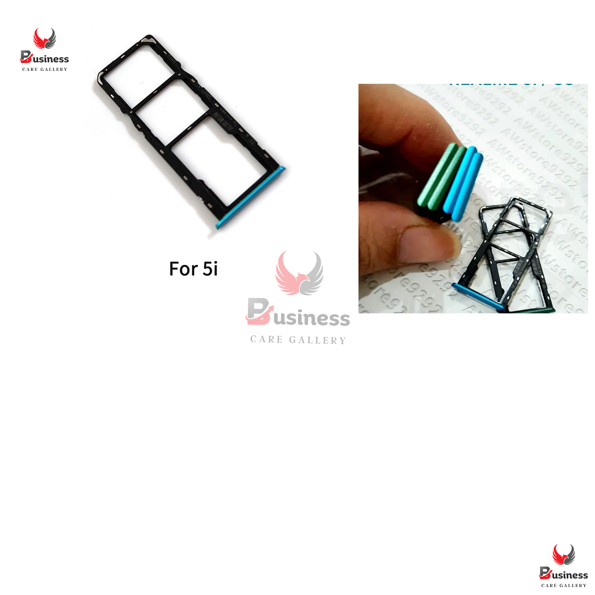 SIM Card Holder Tray for  Realme 5i Silicone Phone Cases Price in Bangladesh - Mobile.com.bd