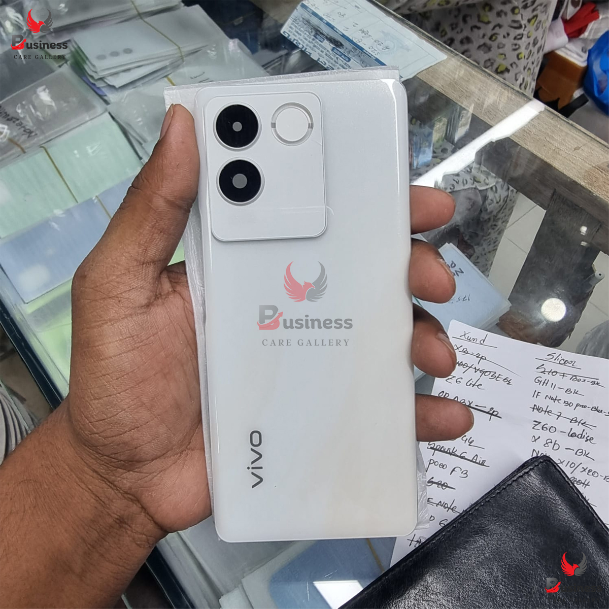 Backshell For Vivo T2 Pro  Back Glass Replacement Rear Battery Door Cover Repair Part Silicone Phone Cases Price in Bangladesh - Mobile.com.bd