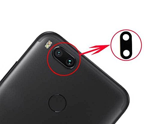 For Xiaomi Mi A1 camera main glass lens Rear Facing Camera Glass Lens Replacement Silicone Phone Cases Price in Bangladesh - Mobile.com.bd