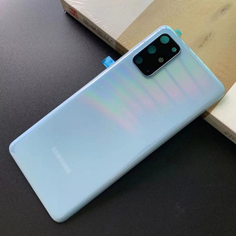 Back Panel Cover Samsung Galaxy S20 Plus battery Back Cover+Camera frame Silicone Phone Cases Price in Bangladesh - Mobile.com.bd