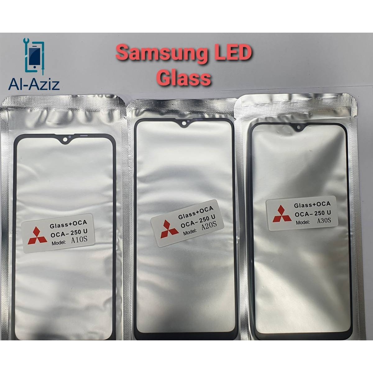ওকা রিপ্লেসমেন্ট অরিজিনাল সহ samsung galaxy a10s/a20s/a30s lcd গ্লাস (টাচ নয়) Silicone Phone Cases Price in Bangladesh - Mobile.com.bd