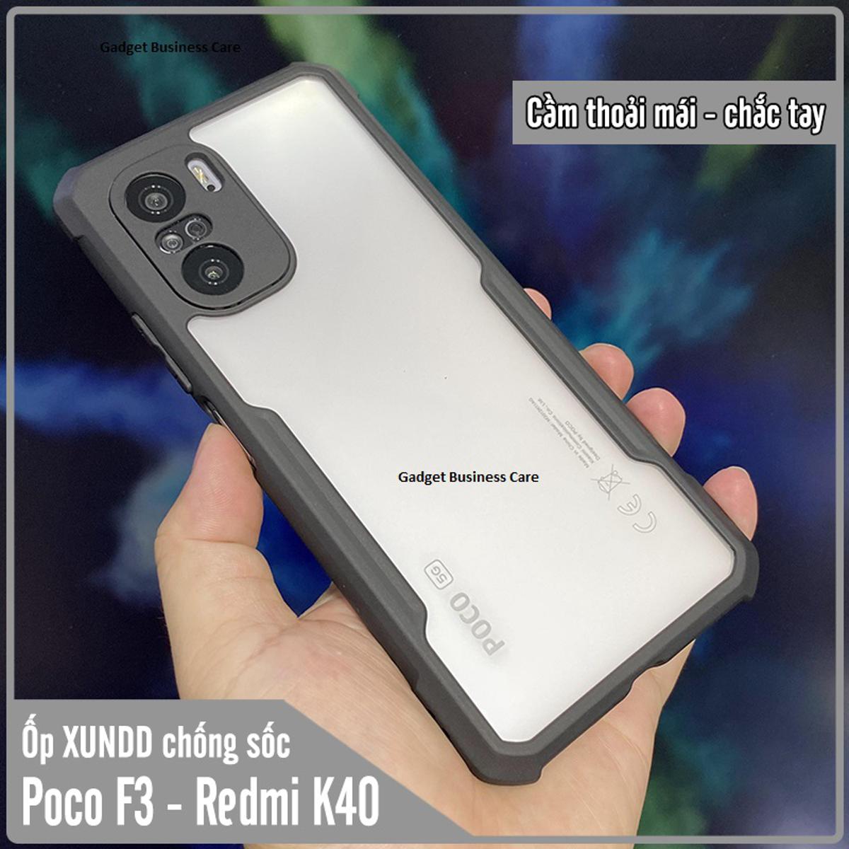 Original For Xiaomi Poco F3 / K40 / K40 pro Transparent CXunddo Shockproof Back Cover Phone Case Silicone Phone Cases Price in Bangladesh - Mobile.com.bd