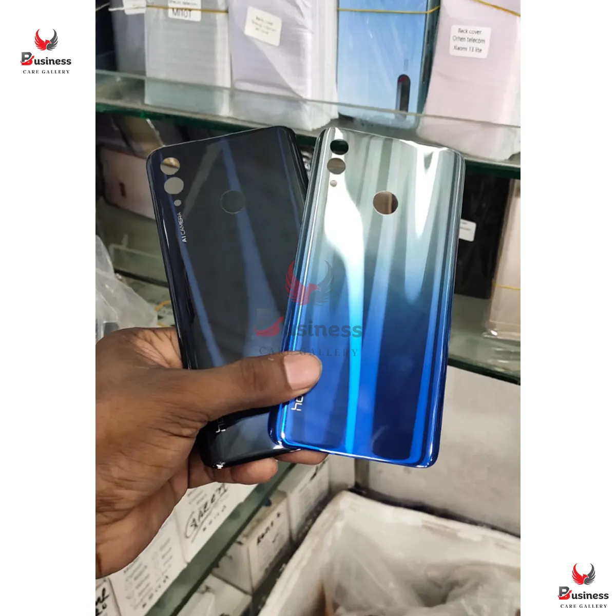 For Honor 10 Lite Phone Battery Back Cover Backshell Glass Battery Rear Case Phone Battery Back Cover Backshell Glass Battery Rear Case - Phone Back Cover - মোবাইল ফোন - Phone