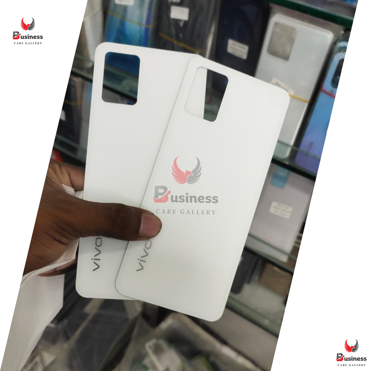 For vivo V20 4G Phone Battery Back Cover Backshell Glass Battery Rear Case Phone Battery Back Cover Backshell Glass Battery Rear Case - Phone Back Cover - মোবাইল ফোন - Phone - Price in Bangladesh