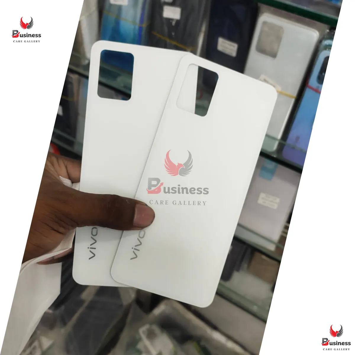 For vivo V20 4G Phone Battery Back Cover Backshell Glass Battery Rear Case Phone Battery Back Cover Backshell Glass Battery Rear Case - Phone Back Cover - মোবাইল ফোন - Phone