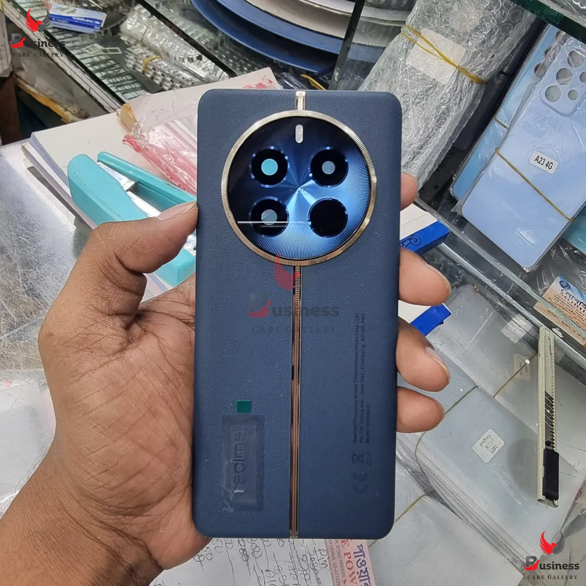 Original Replacement Backshell Glass Panel for Realme 12 Pro Backshell Battery Back Door Housing-100% Original