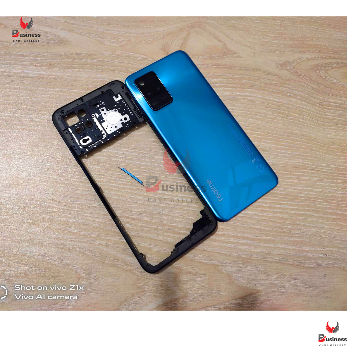 Replacement Backshell Panel + midel frame for Realme 8 5G Battery Back Door Back panel Silicone Phone Cases Price in Bangladesh - Mobile.com.bd