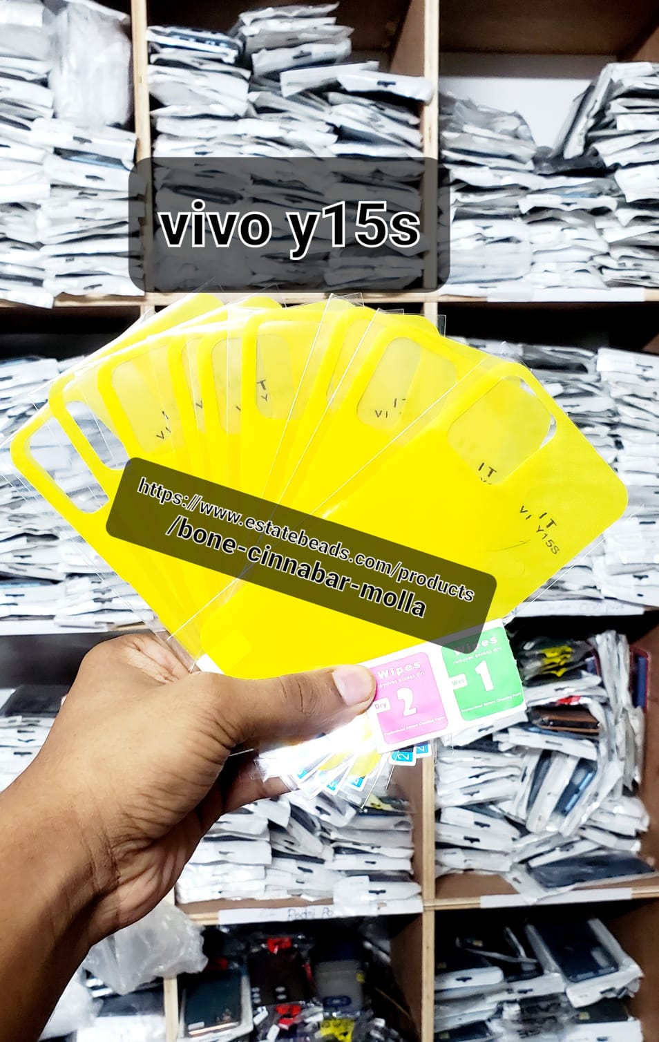 Back Poly Sticker For vivo Y15s Ultra Thin Transparent Silicone Phone Cases Price in Bangladesh - Mobile.com.bd