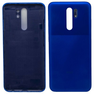 Original Xiaomi Poco M2 battery backshell Back Panel Cover Silicone Phone Cases Price in Bangladesh - Mobile.com.bd