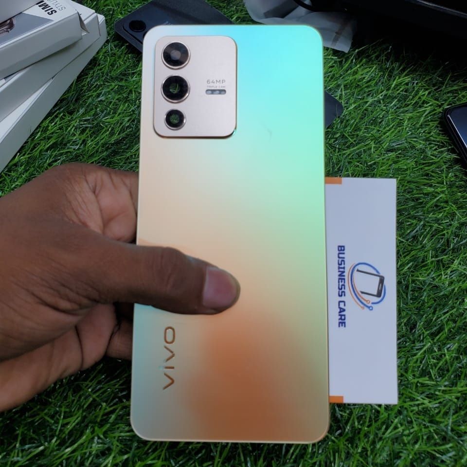 Original Back Panel Cover for Vivo V23 5G mobile phone back panel Silicone Phone Cases Price in Bangladesh - Mobile.com.bd