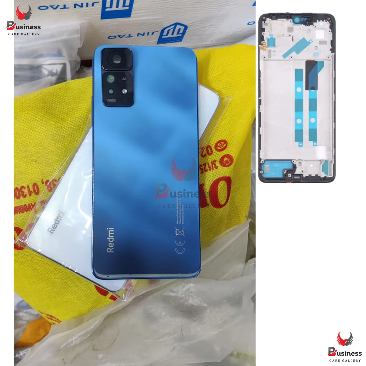 Original Full Body Housing Back Door for Xiaomi Redmi Note 11 Pro 4g