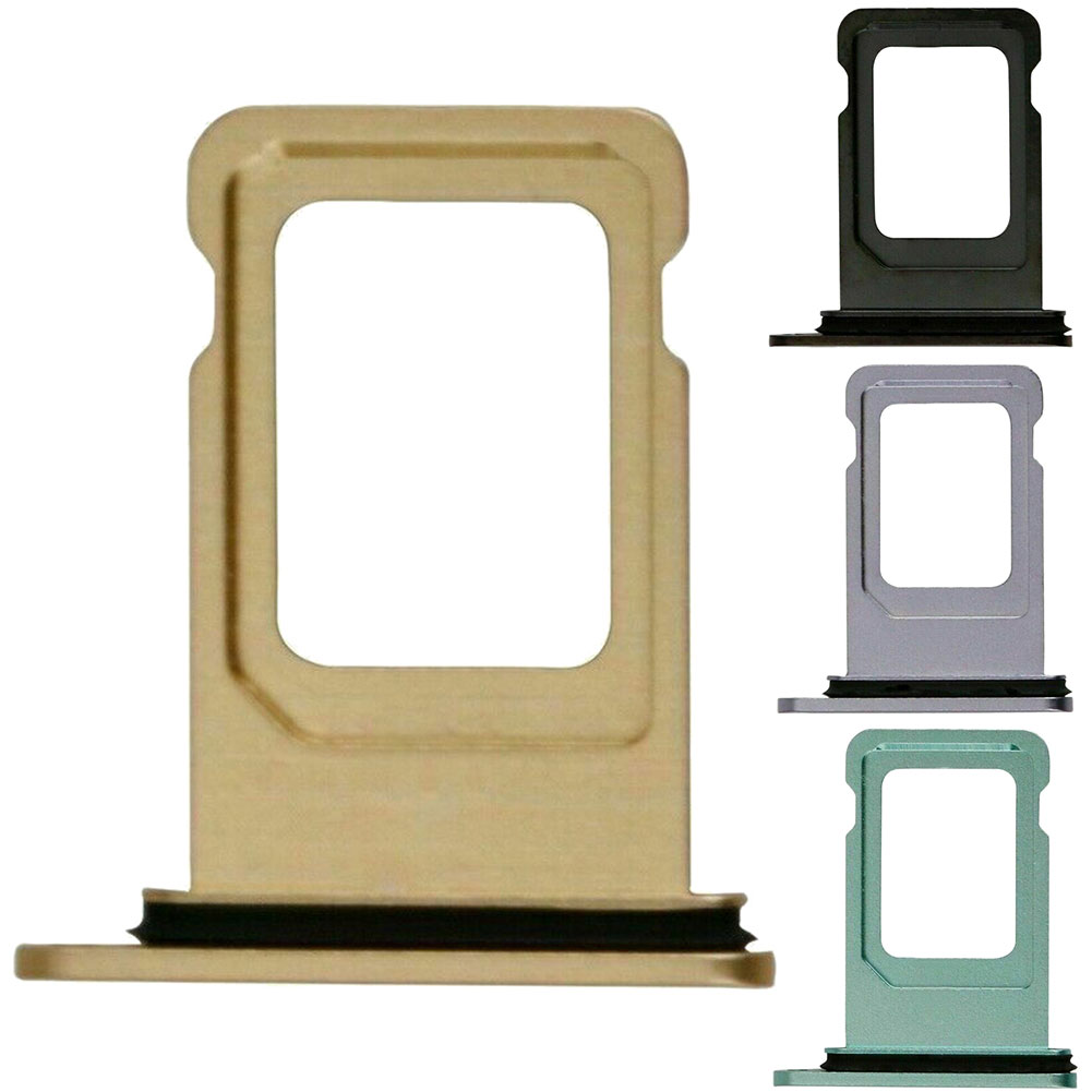 Replacement S,IM Card Holder Slot Tray Plate Repair Part for iPhone 11 Pro Max Silicone Phone Cases Price in Bangladesh - Mobile.com.bd