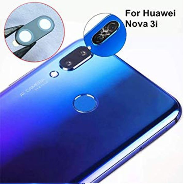 For Huawei Nova 3i camerar main glass lens Rear Facing Camera Glass Lens Replacement Silicone Phone Cases Price in Bangladesh - Mobile.com.bd