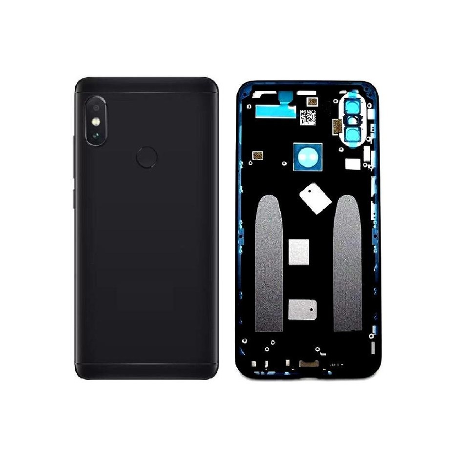 Backsheel for Mi A2 Lite / Redmi 6 Pro Replacement Back Battery Cover For Xiaomi Mi A2 Lite / Redmi 6 Pro Back Metal Case Silicone Phone Cases Price in Bangladesh - Mobile.com.bd