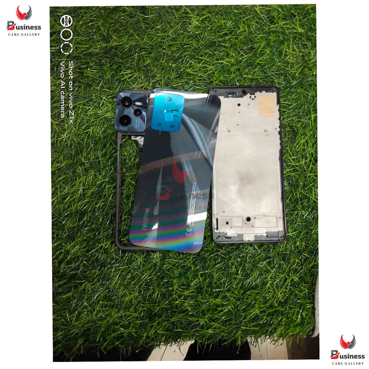 Original Full Body Housing Back Door for Realme C35 Silicone Phone Cases Price in Bangladesh - Mobile.com.bd