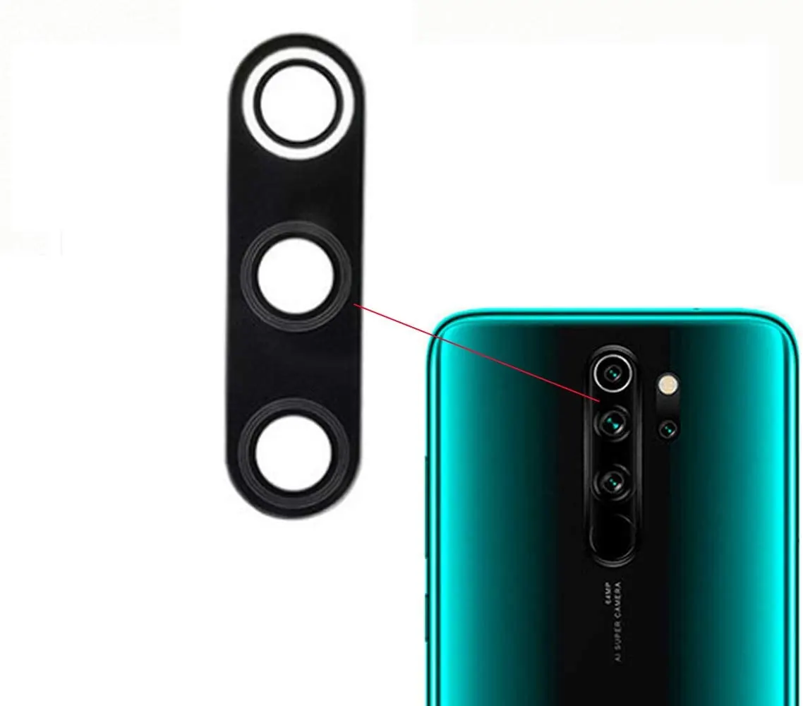 For Xiaomi Redmi Note 8 Pro camera main glass lens Rear Facing Camera Glass Lens Replacement