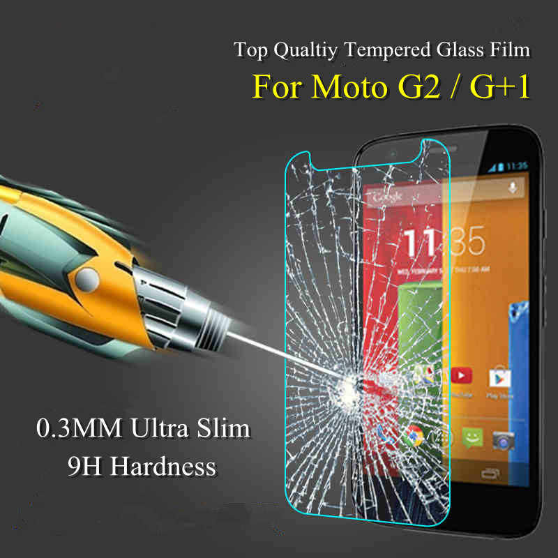 For Motorola Moto G2....3mm screen protector 9H Hard 2.5D Arc Edge Round Border Screen Protector with Clean Tools Silicone Phone Cases Price in Bangladesh - Mobile.com.bd