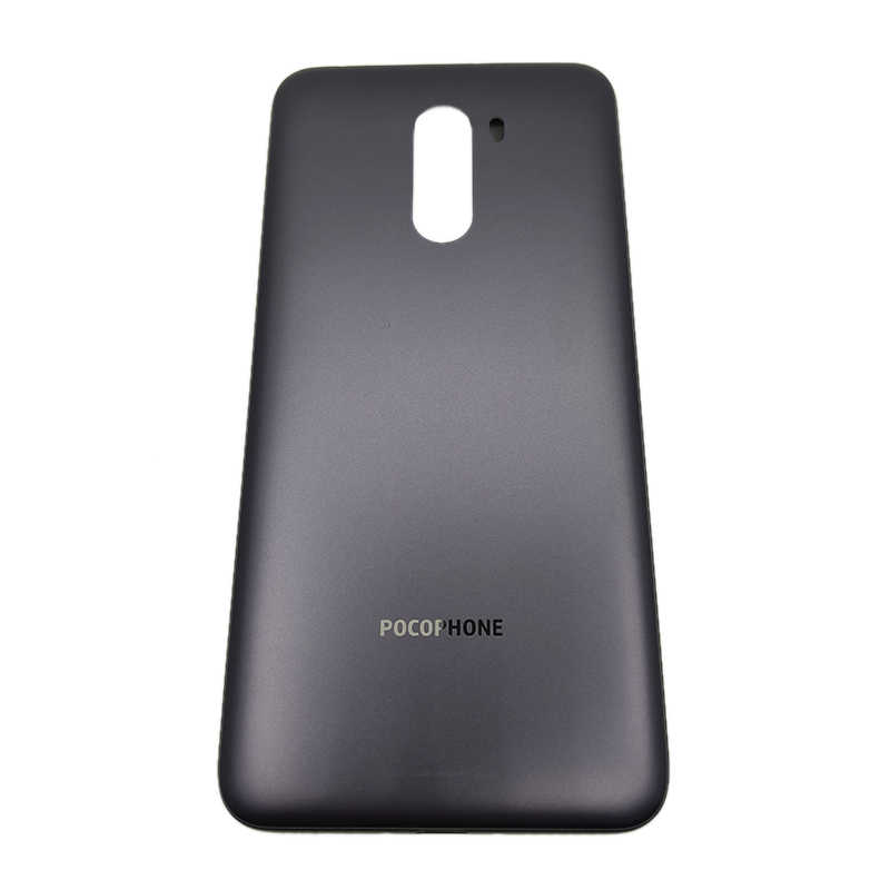 Original Back Panel Cover Replacement for Xiaomi Poco F1 - Phone Back Cover - Camera Silicone Phone Cases Price in Bangladesh - Mobile.com.bd